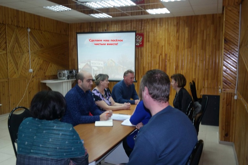Экологический проект «РазДельный сбор» запустят общественники в поселке Вохтога Грязовецкого района