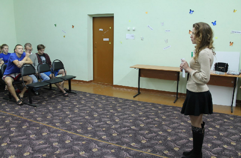 Член Общественной палаты Вологодской области рассказала студентам о вреде алкоголя
