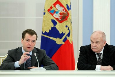 Выступление на встрече с членами Общественной палаты Российской Федерации