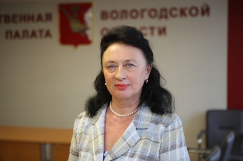 Член Общественной палаты области О.А. Наумова посетила мероприятия