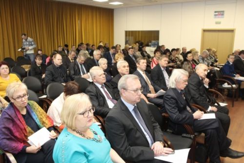 Пленарное заседание Общественной палаты Вологодской области