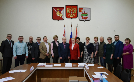 Члены Общественного совета и активные граждане Кичменгско-Городецкого района обсуждали возможность активно участвовать в общественном контроле