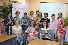 В Вологде проходят семинары и тренинги по уходу за ребенком и грудному вскармливанию