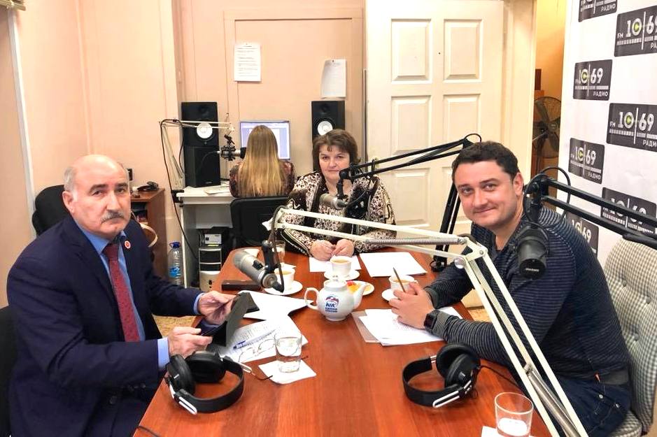 Проект «Команда Губернатора» обсудили общественники и чиновники в эфире одной из вологодских радиостанций