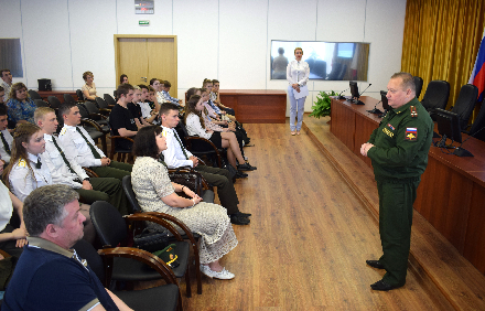 Вологодским кадетам рассказали о правилах медиабезопасности