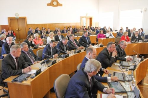 45-я сессия Законодательного Собрания Вологодской области