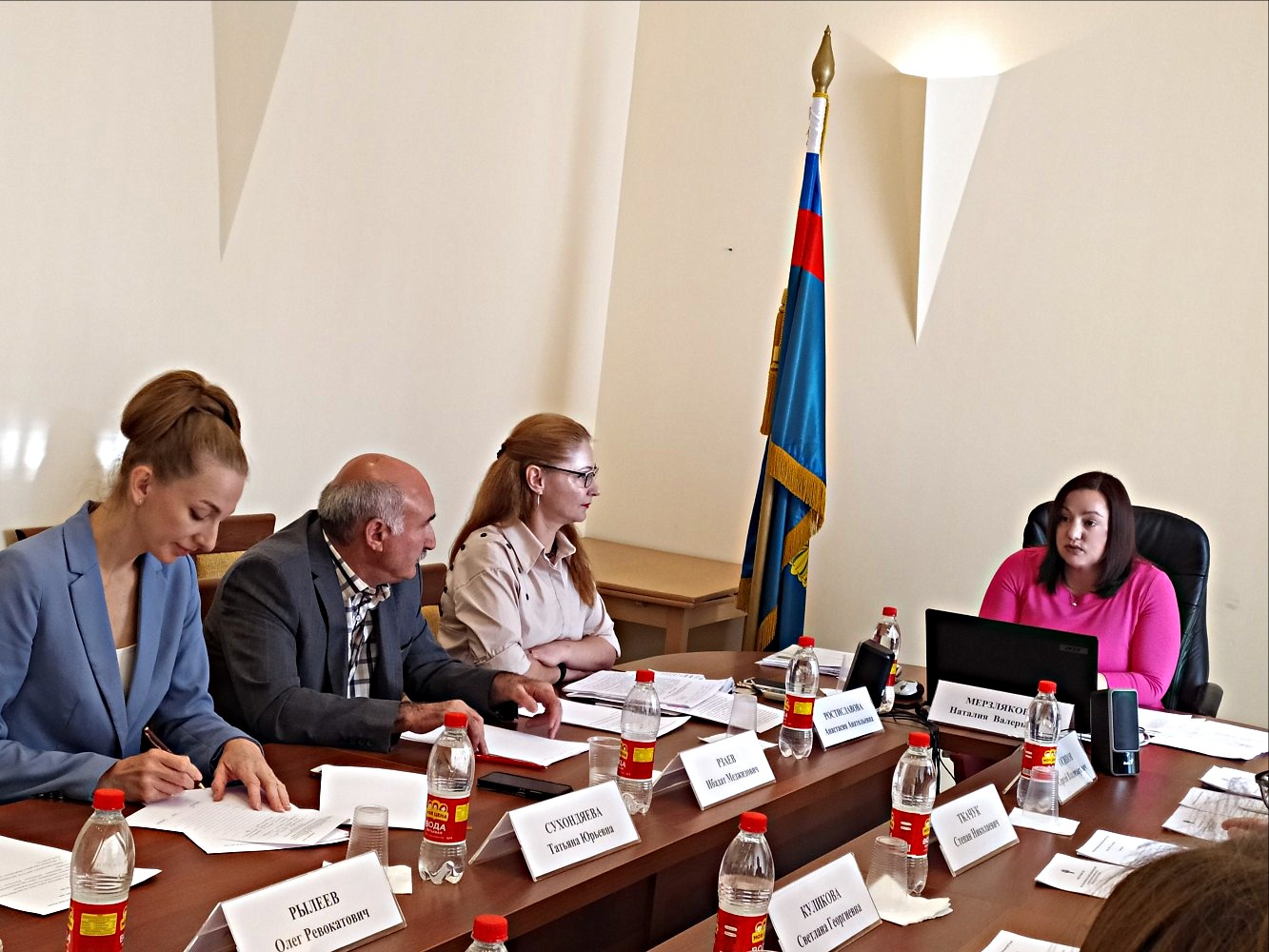  Первое заседание Общественного совета при Вологодском УФАС России