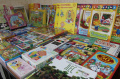 657 книг и 246 развивающих игр собрали вологжане для пациентов детской областной больницы 