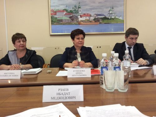 Состоялось очередное заседание Общественного совета при Управлении Роспотребнадзора по Вологодской области