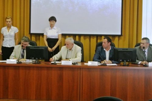 Подписание Соглашения о взаимодействии между Уполномоченным по защите прав предпринимателей в Вологодской области и Общественной палатой Вологодской области