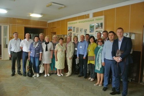 Выездное заседание Совета Общественной палаты прошло в Грязовецком муниципальном районе