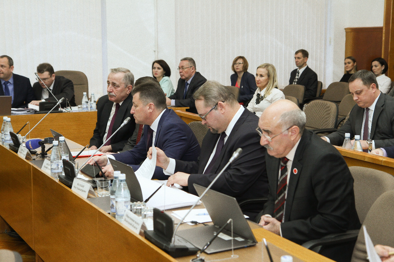 Члены ОП ВО приняли участие в 17-ой сессии Законодательного собрания Вологодской области