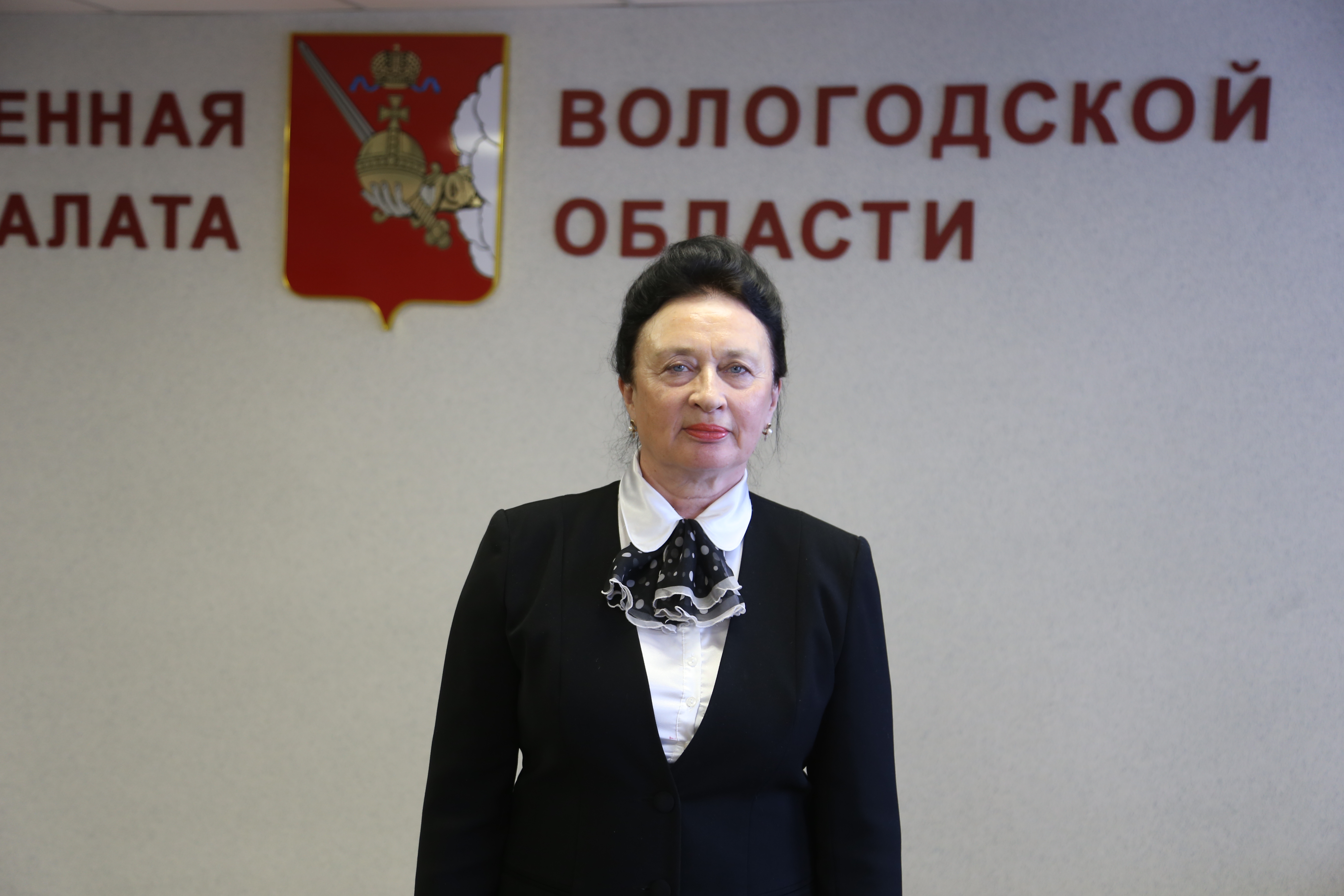 Сегодня свой день рождения отмечает член Общественной палаты Вологодской области Ольга Наумова