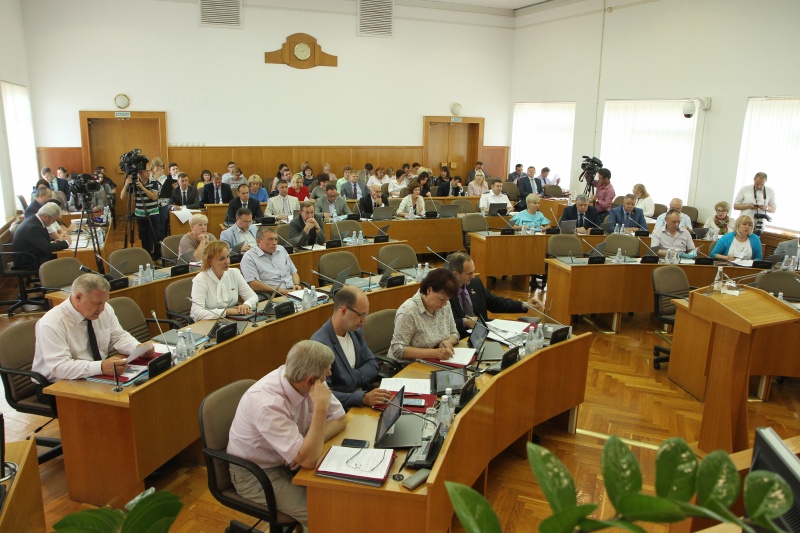 Члены ОП ВО выступили на публичных слушаниях, посвящённых итогам исполнения областного бюджета за 2017 год