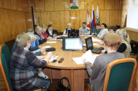 Общественный совет Кирилловского района определил план работы на 2018 год