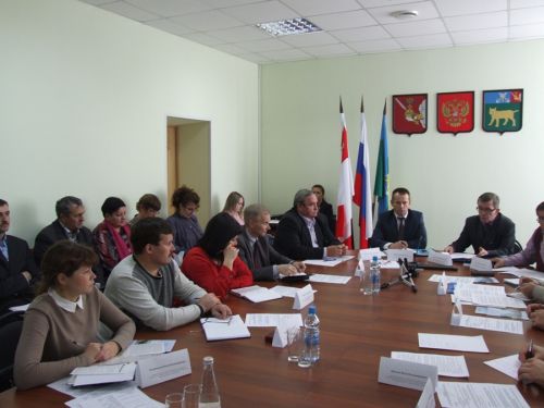 Заседание межкомиссионной рабочей группы по экологической безопасности и природопользованию Общественной палаты Вологодской области
