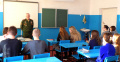 Член «БОЕВОГО БРАТСТВА» дал «урок мужества» в Кичменгско-Городецкой школе