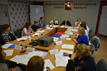 В Общественной палате Вологодской области продолжают работу по мониторингу реализации задач Десятилетия детства