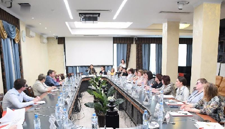 Участники проектного семинара обсудили создание и развитие системы услуг социальных нянь в субъектах РФ
