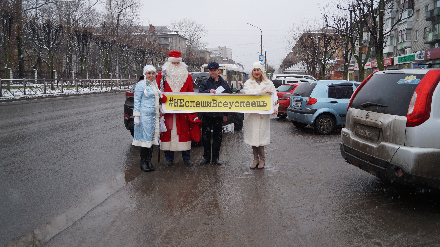Члена Общественной палаты Людмилу Миронову в праздничные дни заметили на дорогах Череповца