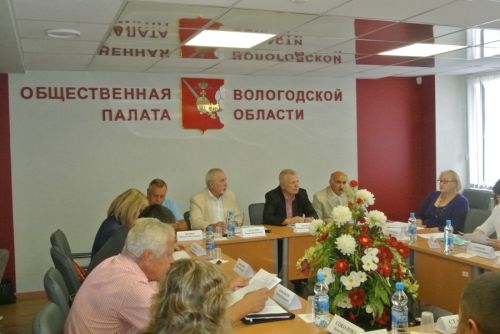 Заседание Совета Общественной палаты Вологодской области
