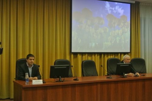 Внеочередное пленарное заседание Общественной палаты Вологодской области состоялось 10.01.2014