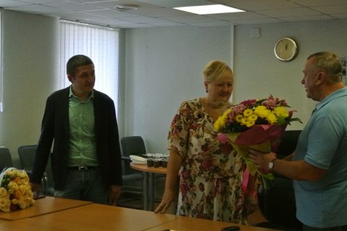 Члены Общественной палаты Вологодской области поздравляют Осокину Галину Александровну с юбилейным Днем рождения!