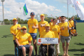 Команда Вологодской области завоевала две золотые медали на фестивале инвалидов «Пара-Крым 2017»