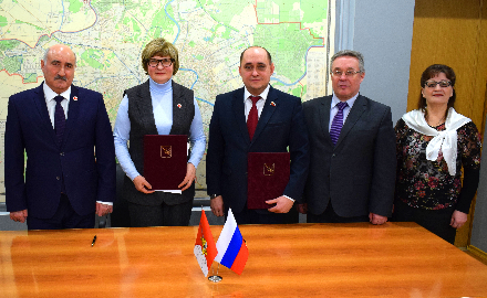 ОП ВО подписала соглашение с Ассоциацией «Совет муниципальных образований Вологодской области»