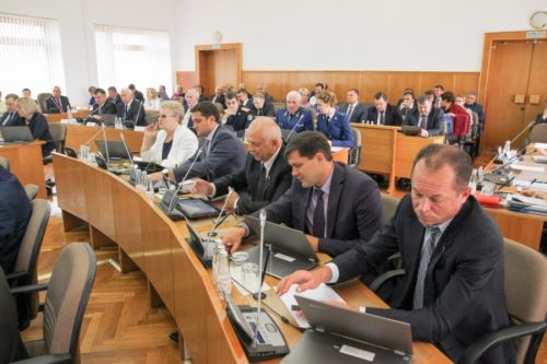 44-я сессия Законодательного Собрания Вологодской области