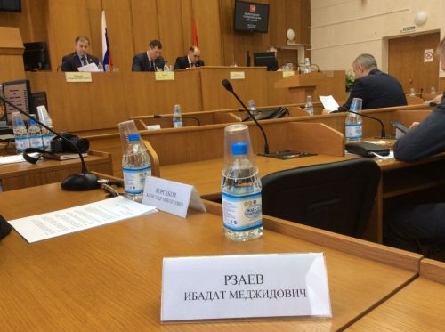 Заместитель председателя Палаты принял участие в  15 сессии Вологодской городской Думы