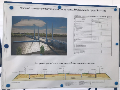 Строительство 1130-метрового мостового сооружения в Череповце завершится к середине августа 2022 года