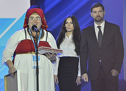 Председателю Совета движения «Деревня – душа России» вручена премия  «Я – гражданин»