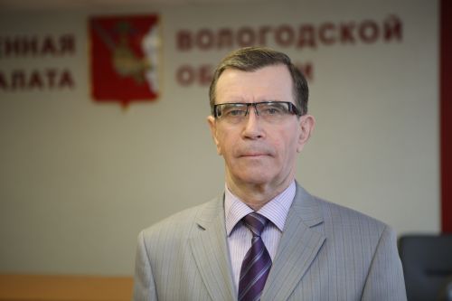 Участие члена Общественной палаты Вологодской области В.П. Малова в публичном отчете