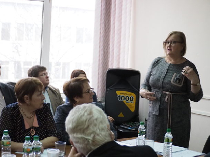 Галина Осокина провела в Южно-Сахалинске круглый стол по общественному контролю