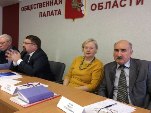 Заместитель председателя Общественной палаты И.М. Рзаев принял участие в рабочем совещании