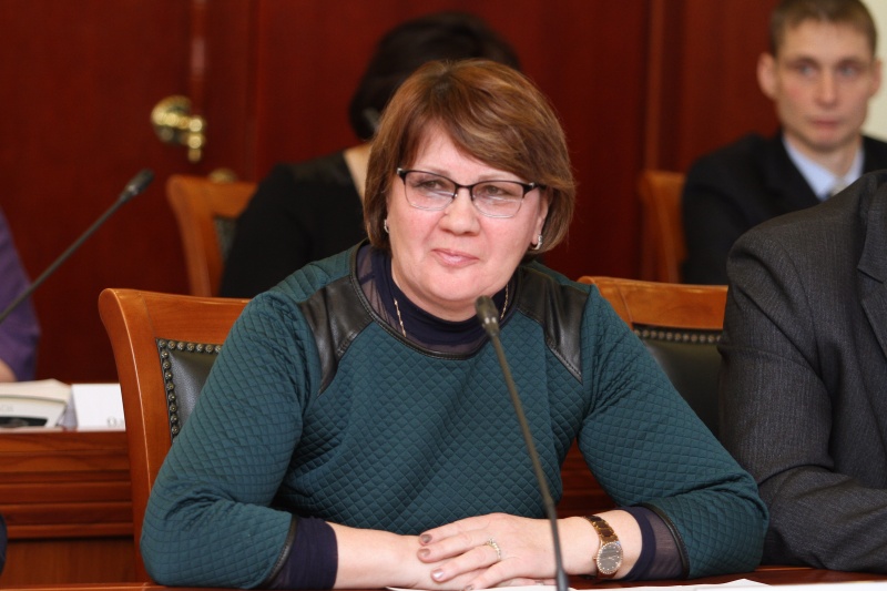 Член ОП ВО Ирина Головастикова приняла участие в заседании постоянного комитета ЗСО по бюджету и налогам