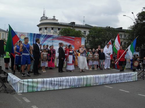 Фестиваль национальных культур «ЕДИНСТВО» прошел в Вологде в рамках празднования Дня города