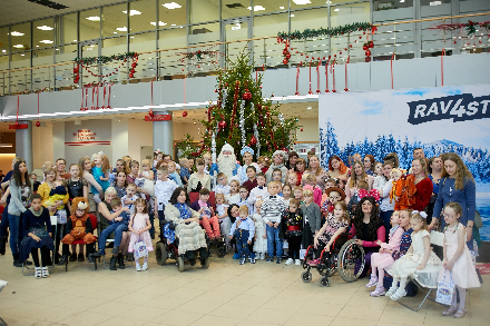 Члены ОПВО организовывали и участвовали в праздниках для детей