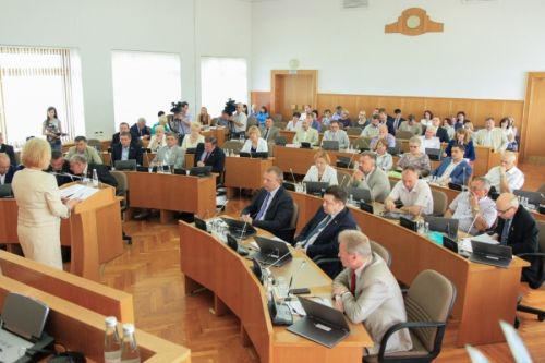 Участие в мероприятиях Законодательного Собрания Вологодской области