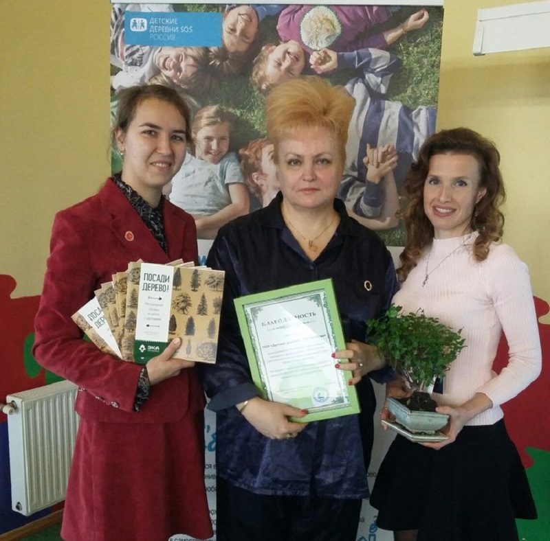 Общественная палата Вологодской области поздравила с 5-летием «Детскую деревню - SOS»