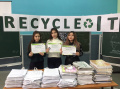Студенты Вологодских вузов собирают макулатуру в рамках акции Recycle It 2.0 