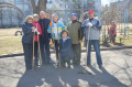 Члены Общественной палаты Вологодской области провели субботник на территории коррекционной школы №1