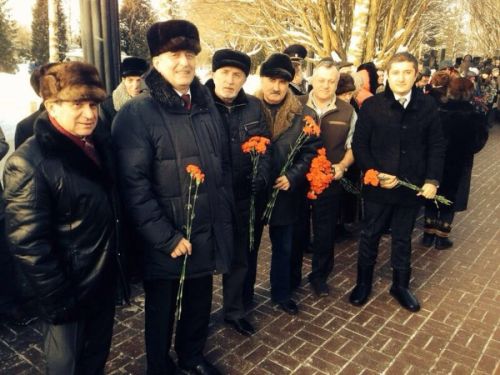 71-ая годовщина со Дня полного освобождения Ленинграда от фашисткой блокады