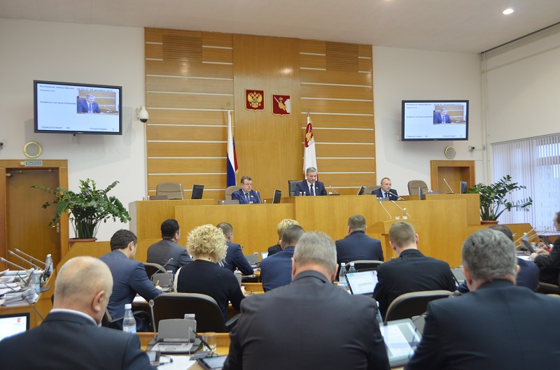 В Вологодской области принят новый закон об Общественной палате 