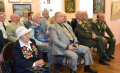 Юбилею пограничных войск России было посвящено очередное заседание Клуба фронтовых друзей