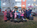 Осенний бал провели на улице Фрязиновской в Вологде