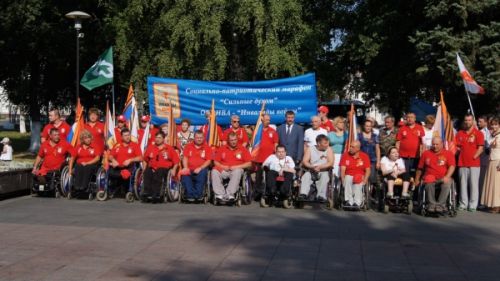 Члены Общественной палаты приняли участие в социально-патриотическом марафоне 