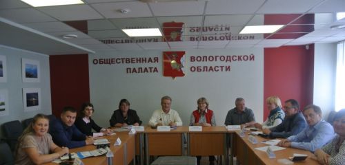 Организационное заседание Межкомиссионной рабочей группы "Деревня - душа России"