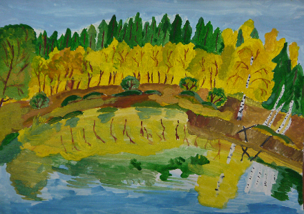 Конкурс рисунков «Родной лес» стартовал на Вологодчине